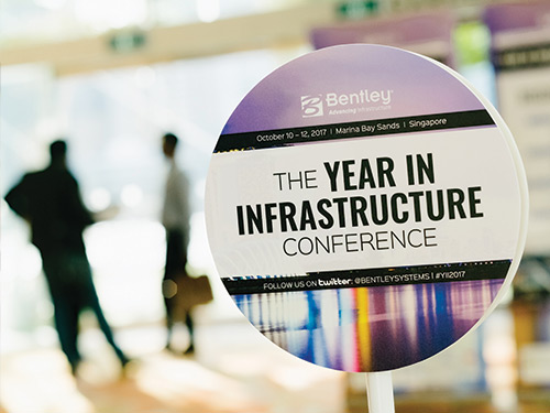 벤틀리시스템즈는 지난해 10월 21일부터 24일까지 싱가포르 마리나 배이 샌즈 엑스포 앤 컨벤션센터에서 ‘The Year in Infrastructure 2019 Conference(YII2019 컨퍼런스)’를 개최했다. 